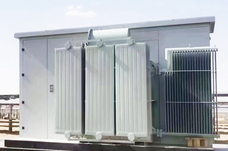 营口风力/光伏变电站