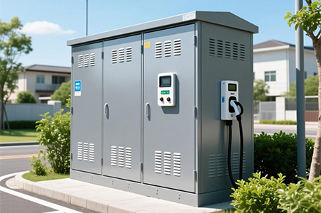 营口充电桩箱式变电站