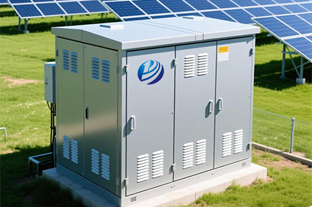 营口新能源光伏发电专用箱式变电站