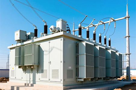 营口35kv大型箱式变电站